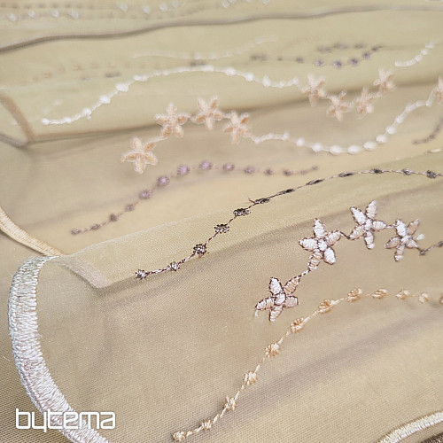 Buntglasvorhang – bestickt HF1189