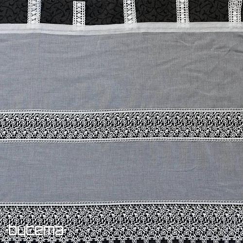 Schlaufengardine weiss W20683