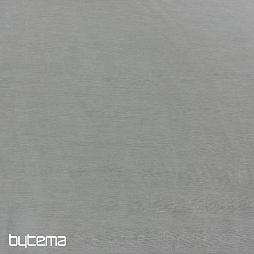 Moderne bestickte Gardine G weiss