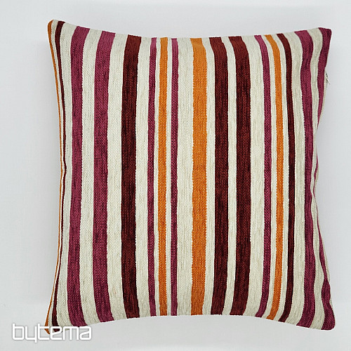 Dekokissen LINE orange-pink