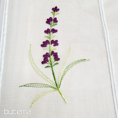 Gardine LAVENDEL