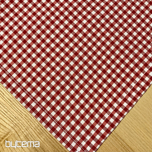 IBIZA rote Tischdecke