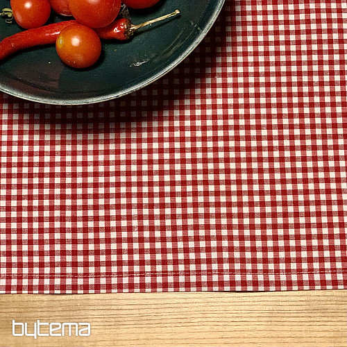 IBIZA rote Tischdecke