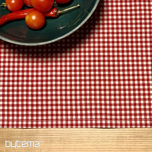 IBIZA rote Tischdecke