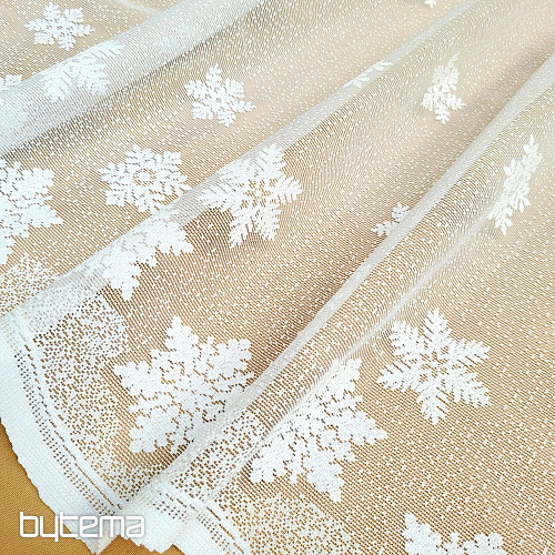 Weihnachts-Jacquard-Vorhang FLAKES II