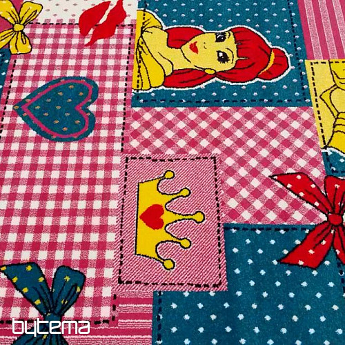 Kinderteppich PRINZESSIN