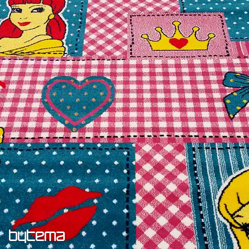 Kinderteppich PRINZESSIN