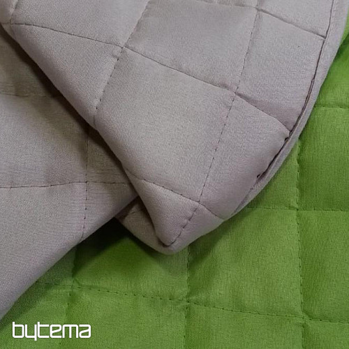 Moderner Bettüberzug EVA NEW - grün , beige