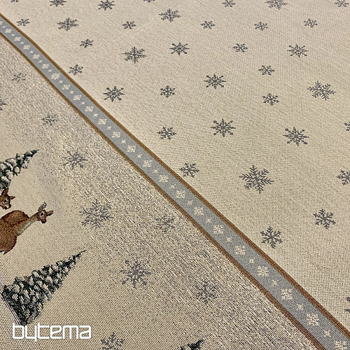 Gobelin-Tischdecke und Schal DEER ROMANCE
