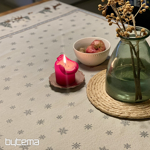 Gobelin-Tischdecke und Schal DEER ROMANCE