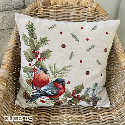 Weihnachts-Wandteppichbezug VÖGEL