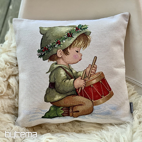 Weihnachtsteppich JUNGE MIT TROMMEL