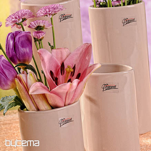Dita beige Vase