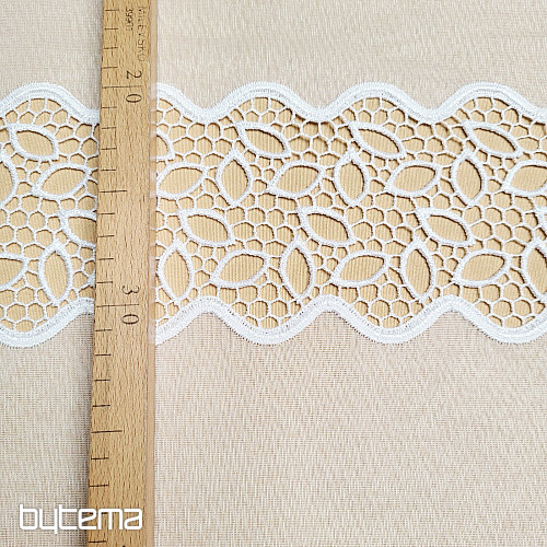 Vorhang mit Stickerei 11665/280