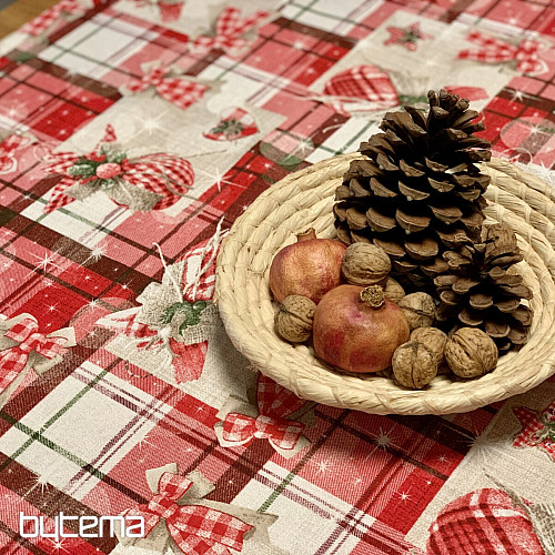 Weihnachtstischdecke Weihnachtsbrett