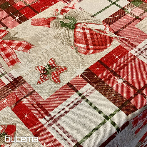 Weihnachtstischdecke Weihnachtsbrett