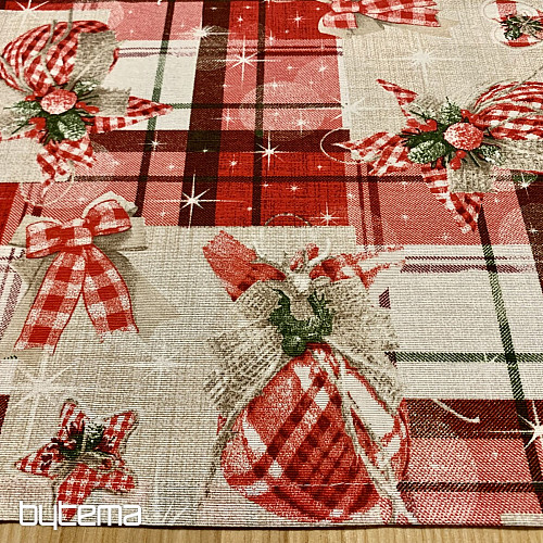 Weihnachtstischdecke Weihnachtsbrett