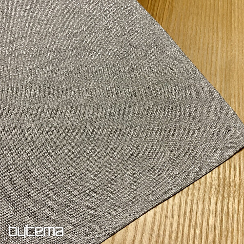 Weihnachtstischdecken und Schals FLASH SILVER grau