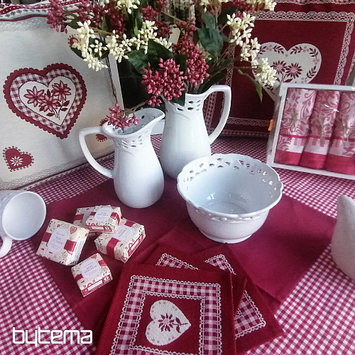 Vase LACE JUG weiß
