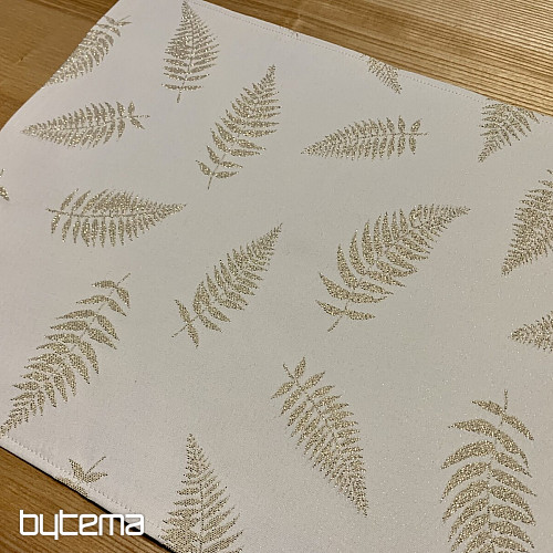 Weihnachtstischdecken und Schals LEAFS I GOLD