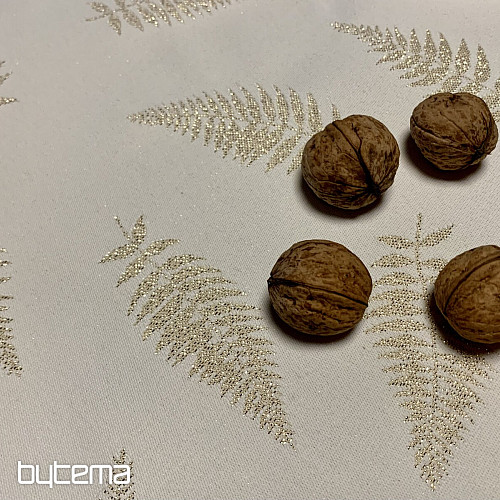Weihnachtstischdecken und Schals LEAFS I GOLD