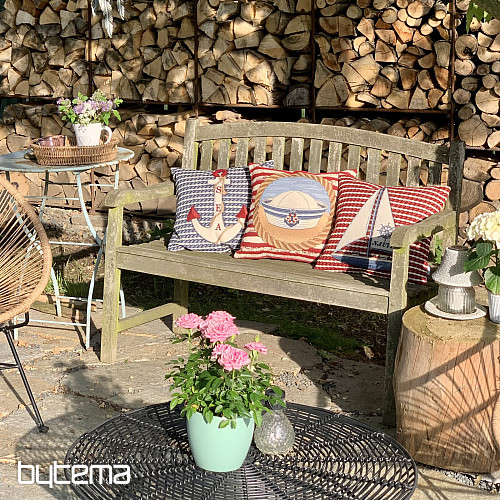 Gobelinbezug für ein Kissen Nautische Mütze