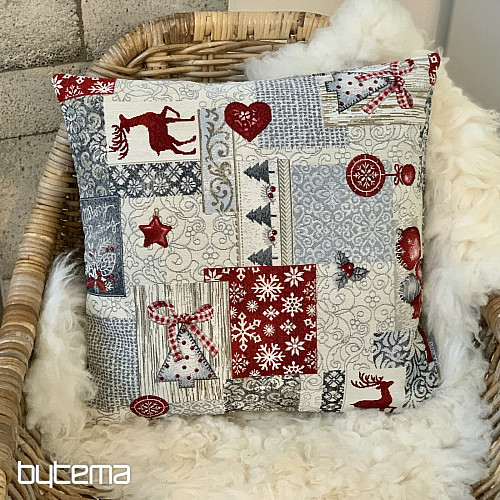 Weihnachts-Wandteppichbezug MODERN CHRISTMAS