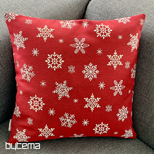 Weihnachts-Wandteppichbezug ROTE FLOCKE