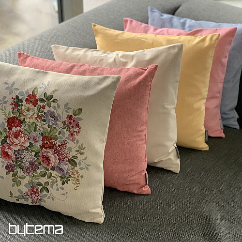 Gobelin-Kissenbezug BLUMENSTRAUß