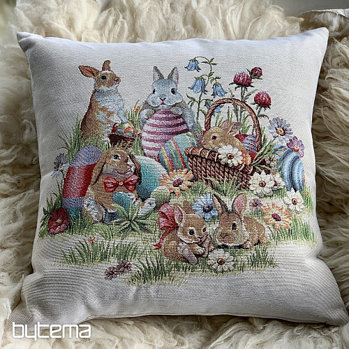 Gobelinbezug für Pomlázka-Kissen