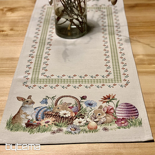 Tapisserie-Tischdecken und Schals SCHNAPPSCHUSS