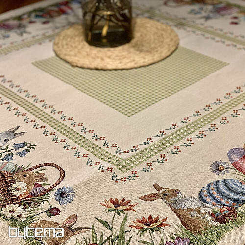 Tapisserie-Tischdecken und Schals SCHNAPPSCHUSS