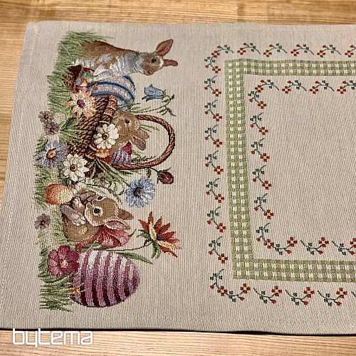 Tapisserie-Tischdecken und Schals SCHNAPPSCHUSS