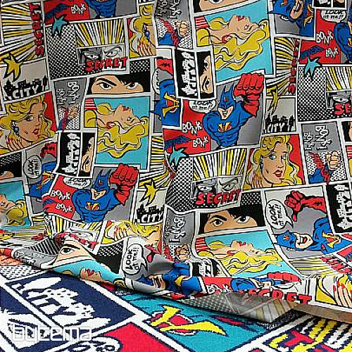 Designierter Teppich KOMIKS