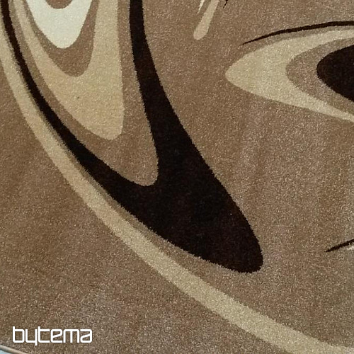 Ovaler Teppich KAFFEEbeige