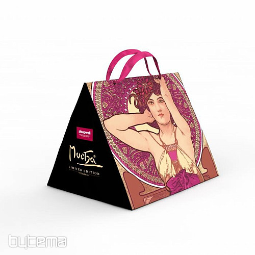 ALFONS MUCHA Decke mit Zertifikat