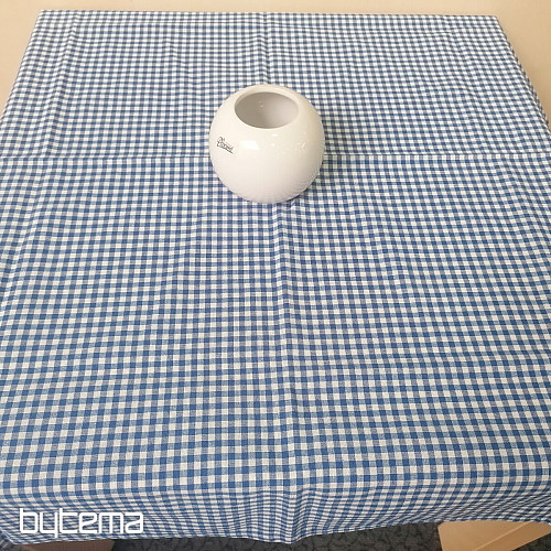 Tischdecke IBIZA blau 85x85 cm