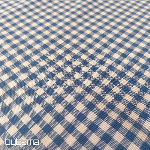 Tischdecke IBIZA blau 85x85 cm