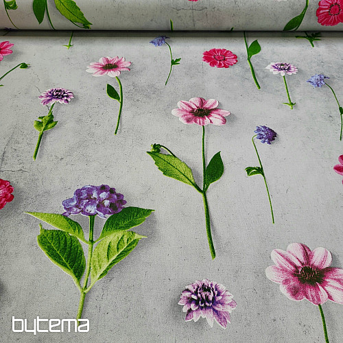 Dekorationsstoff BLUMEN