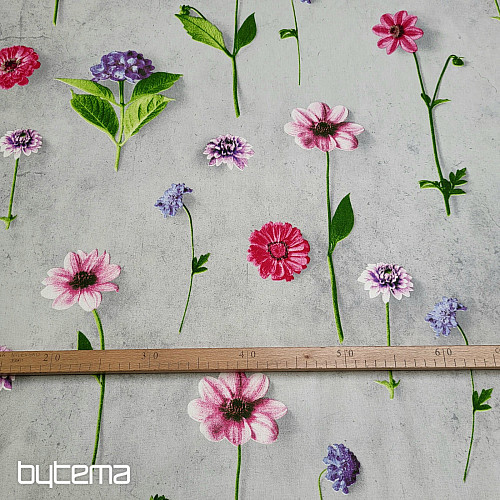 Dekorationsstoff BLUMEN