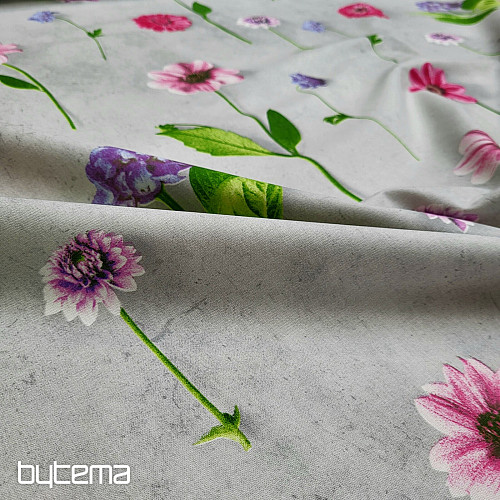 Dekorationsstoff BLUMEN