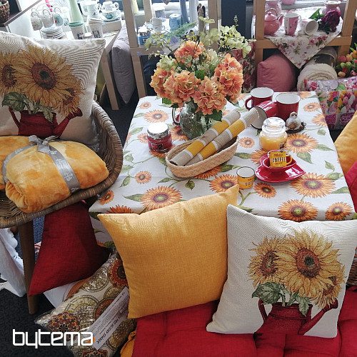 Dekostoff SONNENBLUME kotelett