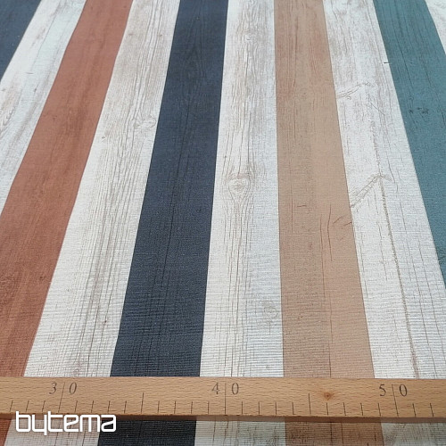 Dekostoff Meeresstreifen