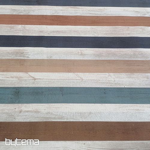 Dekostoff Meeresstreifen