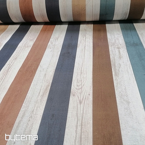 Dekostoff Meeresstreifen