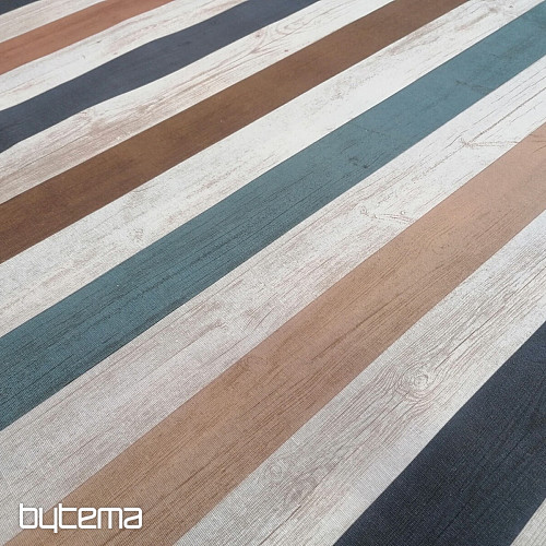 Dekostoff Meeresstreifen