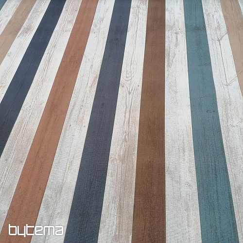 Dekostoff Meeresstreifen