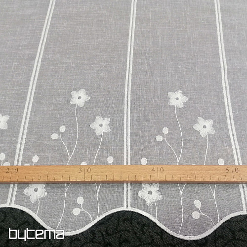 Buntglasvorhang bestickt 11768/0001