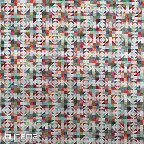 Gobelinstoff KALEIDOSKOP