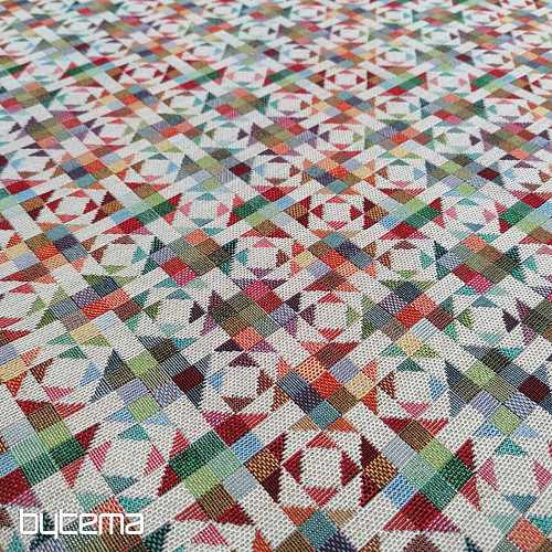 Gobelinstoff KALEIDOSKOP